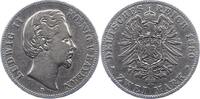 Bayern 2 Mark Ludwig II. 1864-1886. -