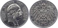 Sachsen 2 Mark Georg 1902-1904. -