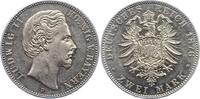 Bayern 2 Mark Ludwig II. 1864-1886. -