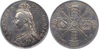 Großbritannien Florin Victoria 1837-1901. -