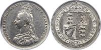 Großbritannien Shilling Victoria 1837-1901. -