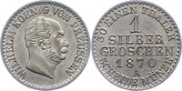 Brandenburg-Preußen Silbergroschen Wilhelm I. 1861-1888. -