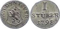 Jever-Grafschaft Stüber 1 Friederike Auguste Sophie 1793-1801. -