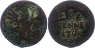Frankfurt-Stadt Pfennig -
