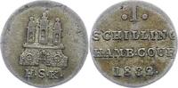 Hamburg, Stadt Schilling -