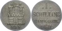 Hamburg, Stadt Schilling -