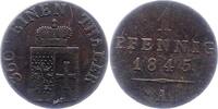 Waldeck Pfennig Georg Heinrich 1813-1845. -