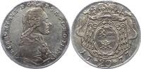 Salzburg 20 Kreuzer Hieronymus Graf Colloredo 1772-1803. -