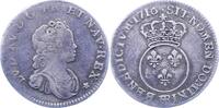 Frankreich 1/10 Ecu Ludwig XV. 1715-1774. -