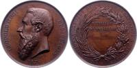 Belgien-Königreich Bronzemedaille Leopold II. 1865-1909. -