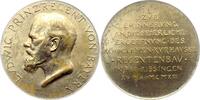 Bayern Bronzemedaille Ludwig III. 1913-1918. -
