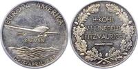 Luftfahrt Silbermedaille -