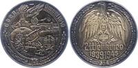 Zweiter Weltkrieg Silbermedaille -