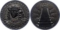 Frankreich Bronzegussmedaille Republik 1940-2100. -