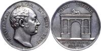 Bayern Silbermedaille Maximilian I. Joseph 1806-1825. -