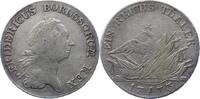 Brandenburg-Preußen Taler Friedrich II. 1740-1786. -