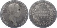 Brandenburg-Preußen Taler 1815 A Friedrich Wilhelm III. 1797-1840. Sehr schön