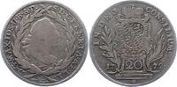 Bayern 20 Kreuzer Maximilian III. Joseph 1745-1777. -