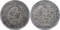 Bayern 20 Kreuzer Karl Theodor 1777-1799. -