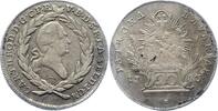 Bayern 20 Kreuzer Karl Theodor 1777-1799. -