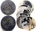 Österreich Steckmedaille Erste Republik 1918-1938. -