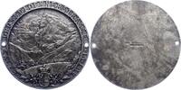 Österreich Versilberte Bronzemedaille Erste Republik 1918-1938. -