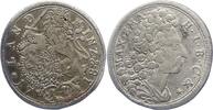 Bayern 15 Kreuzer Maximilian II. Emanuel 1679-1726. -