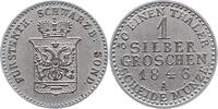 Schwarzburg-Sondershausen Silbergroschen Günther Friedrich Karl II. 1835-1880. -