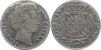 Bayern 6 Kreuzer Ludwig I. 1825-1848. -