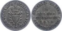 Schaumburg-Lippe 1/2 Silbergroschen Georg Wilhelm 1807-1860. -