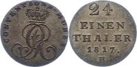 Braunschweig-Calenberg-Hannover 1/24 Taler Georg III. 1760-1820. -