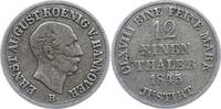 Braunschweig-Calenberg-Hannover 1/12 Taler Ernst August 1837-1851. -