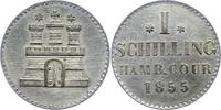 Hamburg, Stadt Schilling -