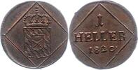 Bayern Heller Maximilian I. Joseph 1806-1825. -