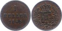 Bayern Heller Ludwig I. 1825-1848. -
