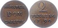 Münster-Domkapitel 2 Pfennig -