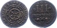 Osnabrück-Stadt Cu 3 Pfennig -