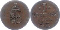 Waldeck Pfennig Georg Heinrich 1813-1845. -