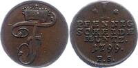 Waldeck Pfennig Friedrich 1763-1812. -