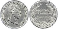 Sachsen-Albertinische Linie 1/6 Sterbetaler Friedrich August I. 1806-1827. -