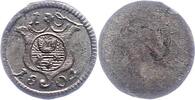 Löwenstein-Wertheim-Rochefort Einseitiger Pfennig Dominik Constantin 1789-1806. -