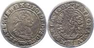 Haus Habsburg 6 Kreuzer Leopold I. 1657-1705. -