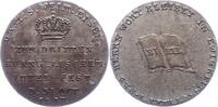 Sachsen-Weimar-Eisenach Silbermedaille Carl August 1775-1828. -