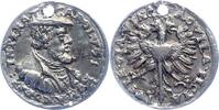 Erzgebirge Silbergussmedaille -