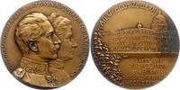 Brandenburg-Preußen Bronzemedaille Wilhelm II. 1888-1918. -