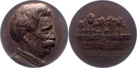 Medicina in nummis Bronzemedaille Schweitzer, Albert *1875 Kaysersberg/Colmar, +1965 Lambarène/Gabun, elsäss. Arzt, Theologe, Musiker und Philosoph, erhielt 1952 -