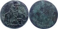 Medicina in nummis Bronzegussmedaille Paracelsus, Theophrastus Bombastus von Hohenheim *1493 Einsiedeln/Schweiz, +1541 Salzburg, deutscher Arzt, Naturforscher und Phi -