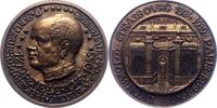 Medicina in nummis Bronzemedaille Leriche, Rene *1879 Roanne, +1955 Cassis.. -