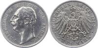 Anhalt 2 Mark Friedrich II. 1904-1918. -