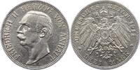 Anhalt 3 Mark Friedrich II. 1904-1918. -